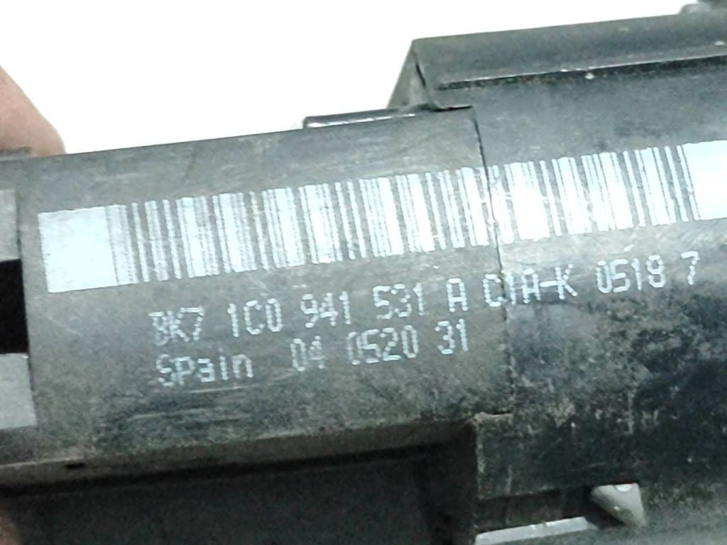 Volkswagen PASSAT B5 1996 Light switch 1C0941531A 