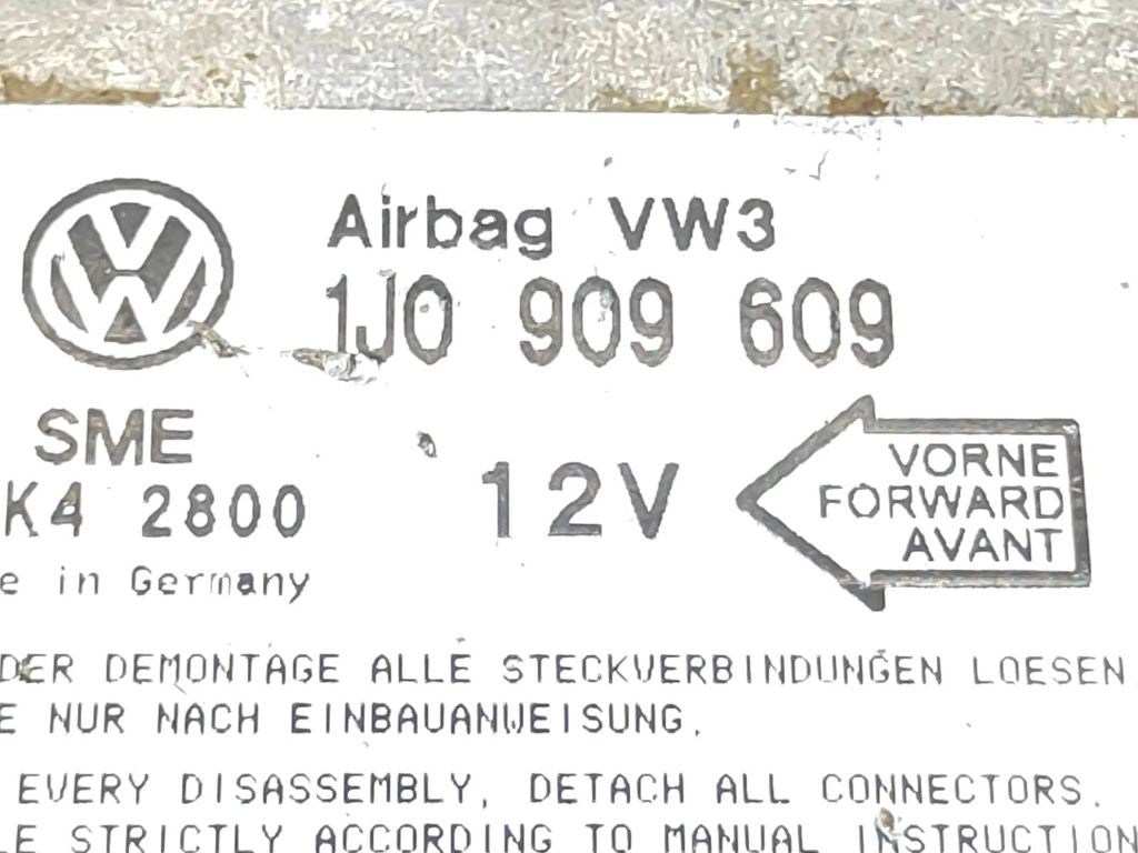 Volkswagen Golf IV 2002 Safety Control unit module 1J0909609 