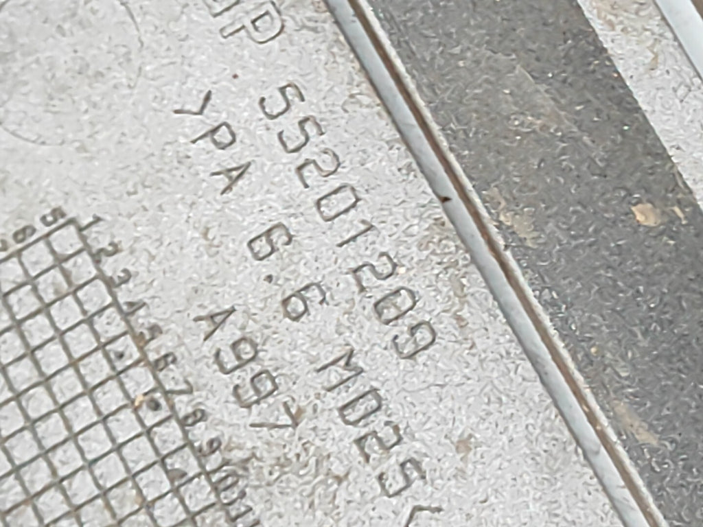 Alfa Romeo 159 1.9JTDm 8V 2009 Engine Top Plastic Cover Trim 55201209