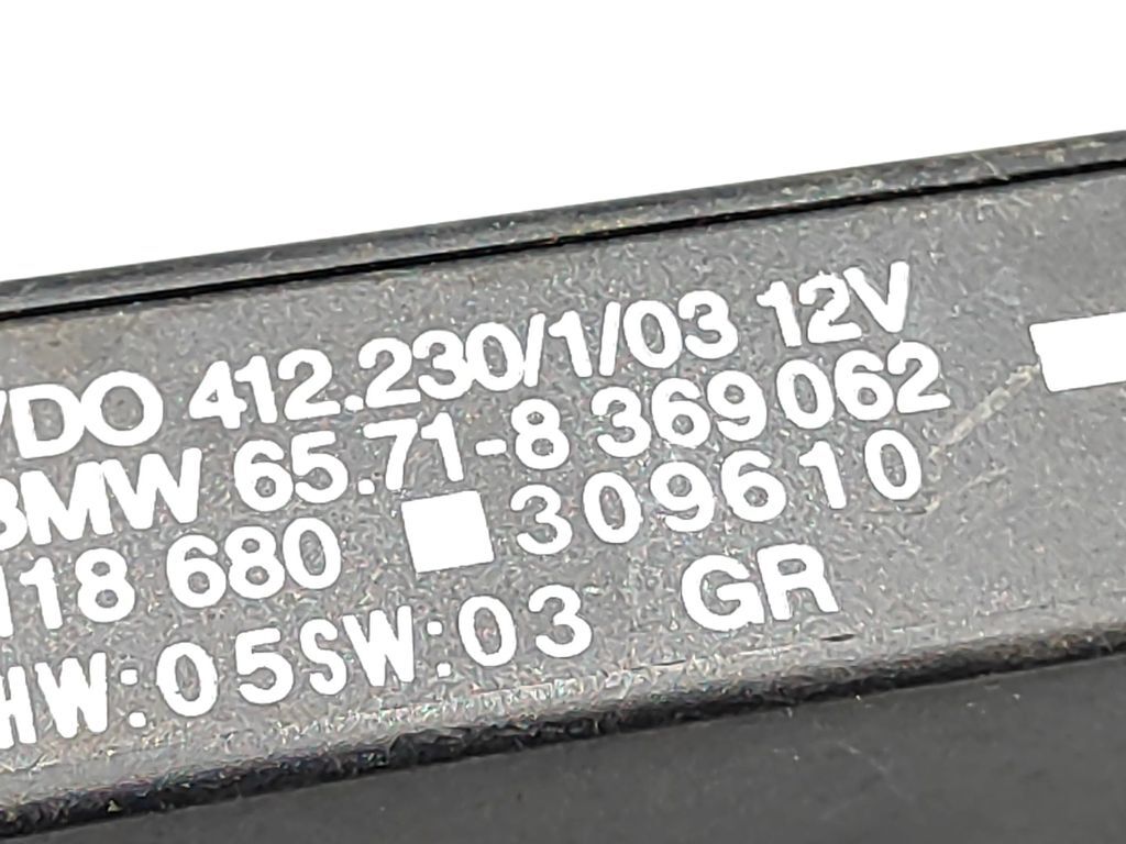 BMW 7 E38 1998 Cruise control unit module ECU 65718369062 