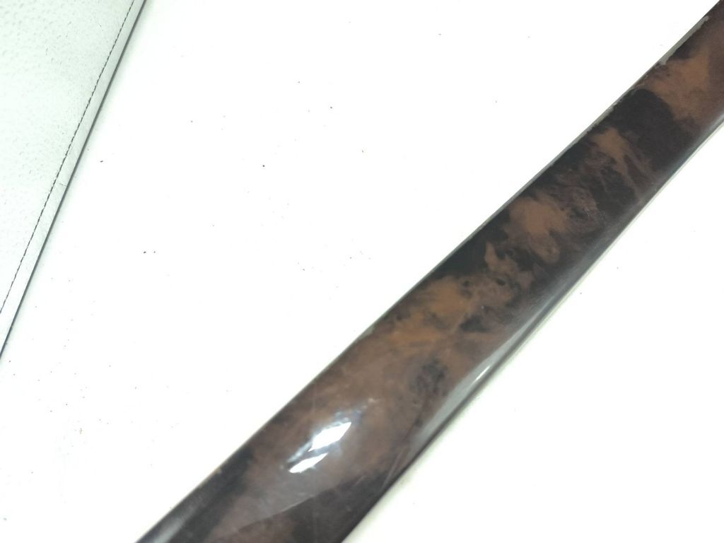 Audi A4 S4 B6 8E 8H 2002 front left door wood trim 8E0867409 