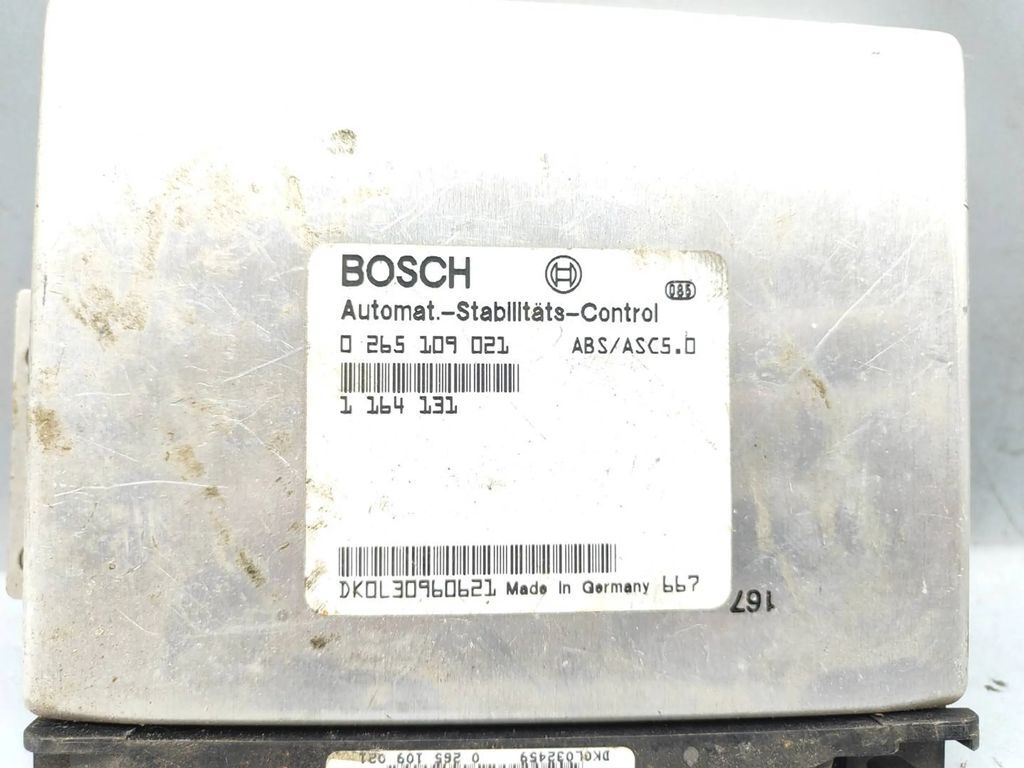 BMW 5 E39 1999 ESP ABS control module ECU 0265109021