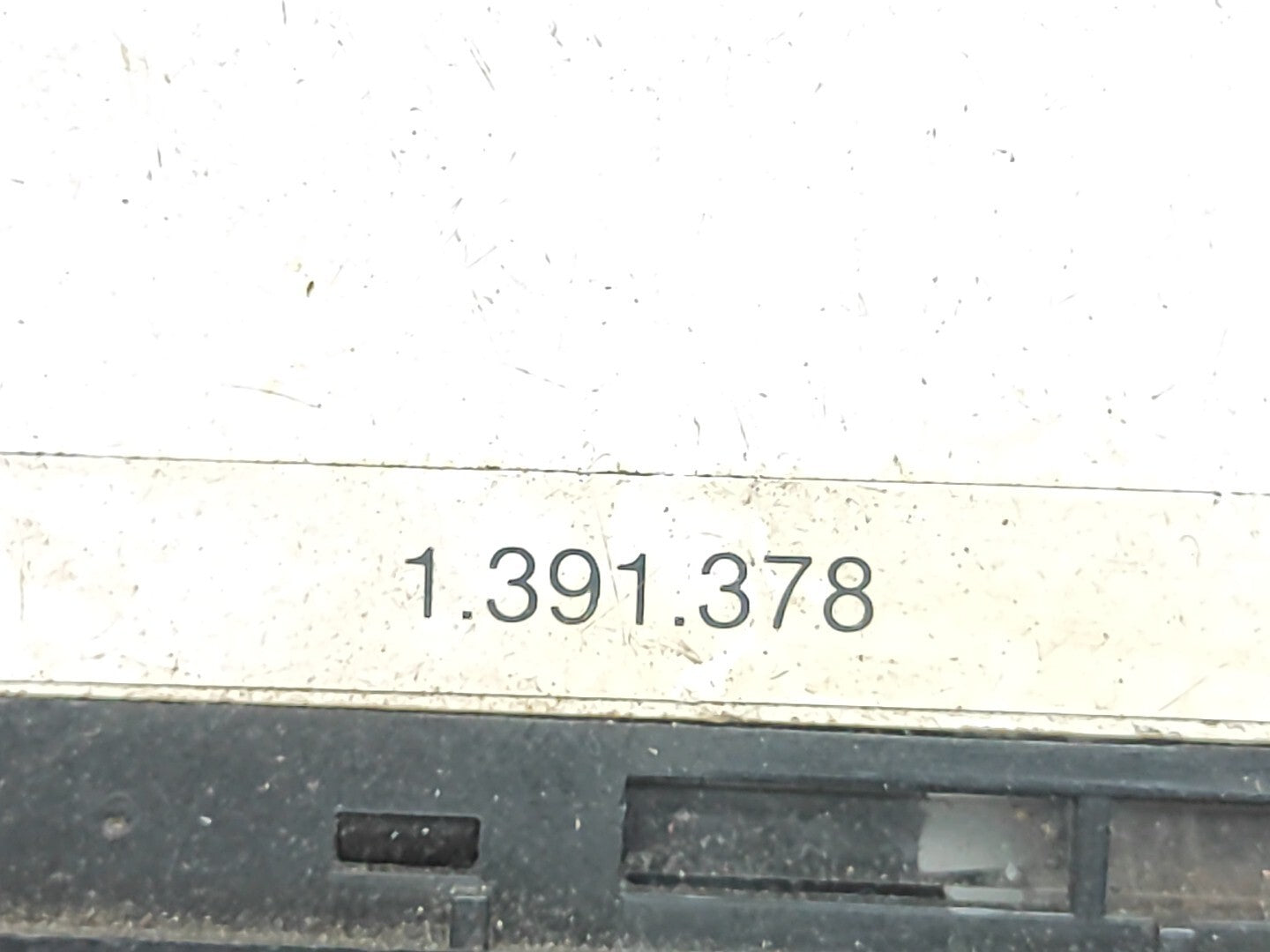 BMW 5 Series E34 Panel Climate Control Unit Module 1391378 13842959