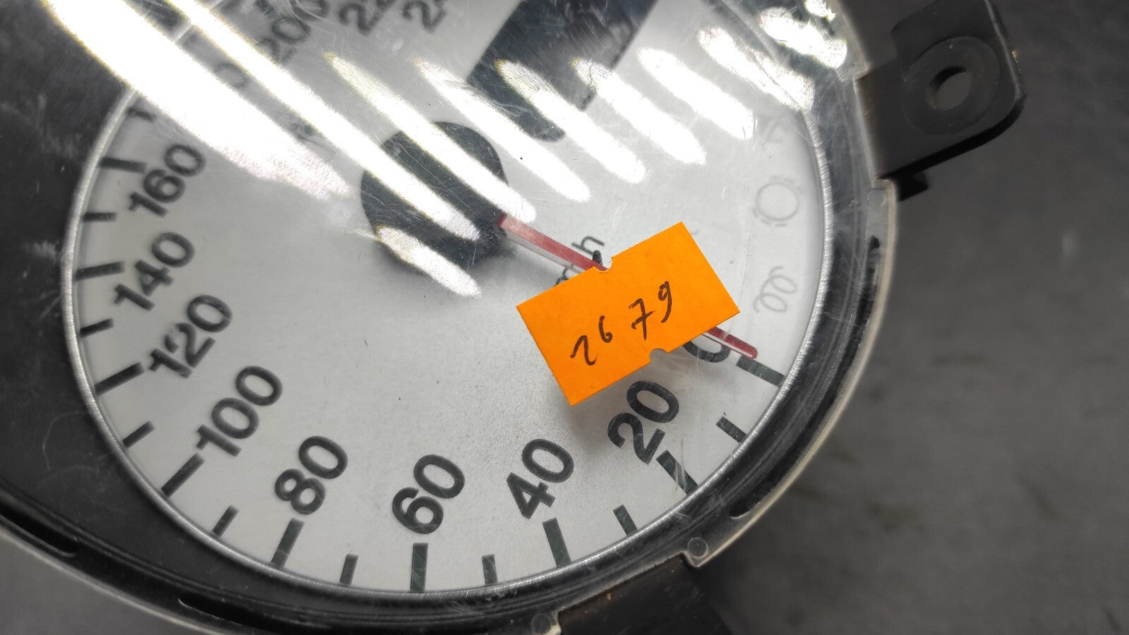 Alfa Romeo 156 Diesel 2002 Speedometer Instrument Cluster 60653709