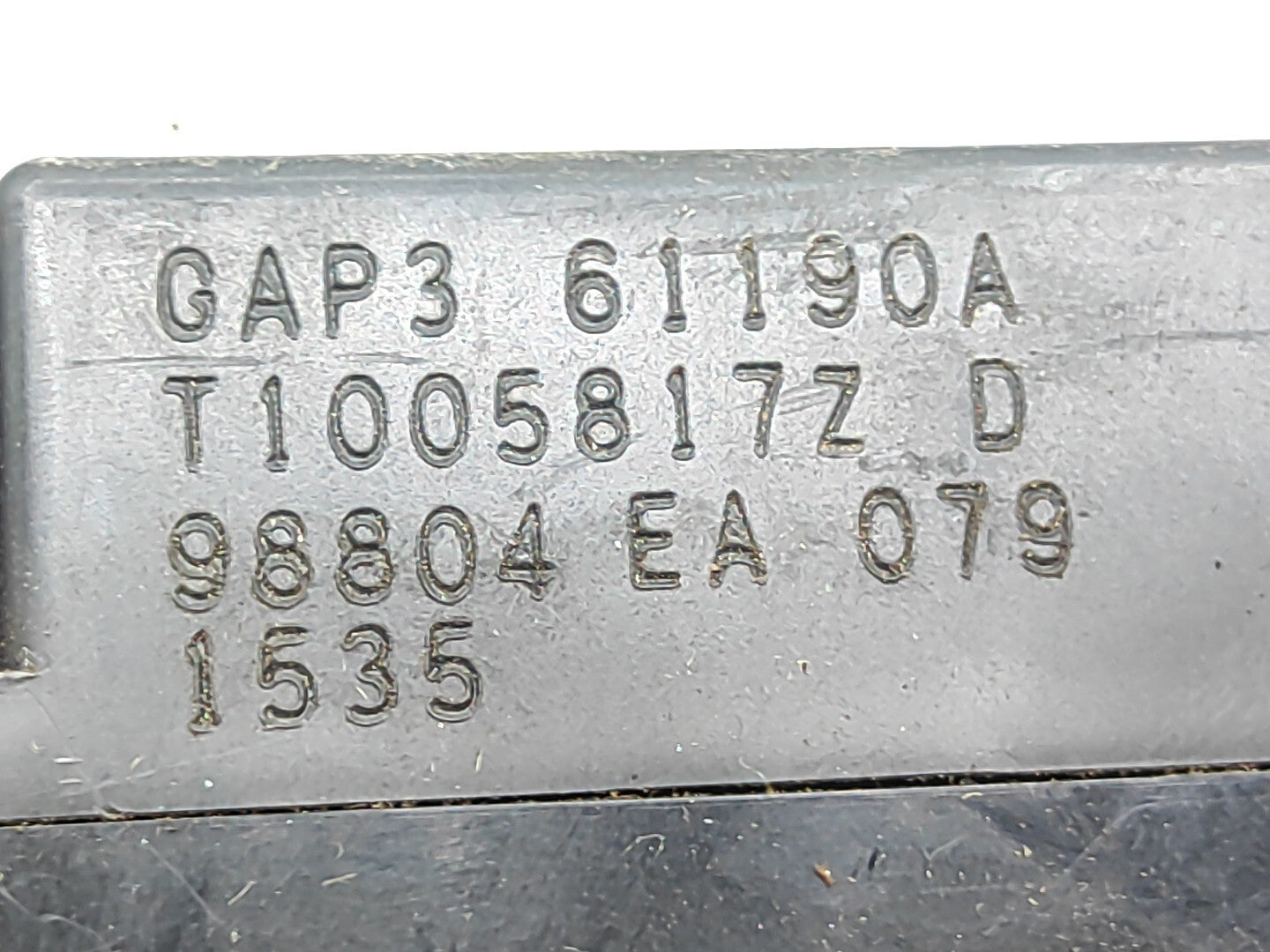 Mazda 6 GH 2.2D Diesel Hatchback 2010 AC Heater Control Unit GAP361190A