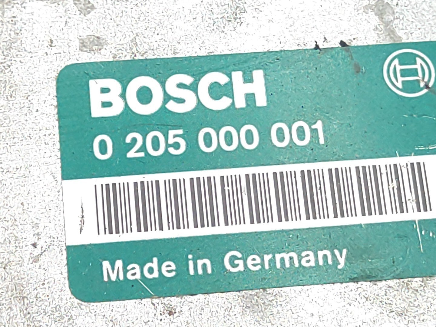 BMW 5 Series E34 3.0 Petrol Engine Control Unit Module 0205000001