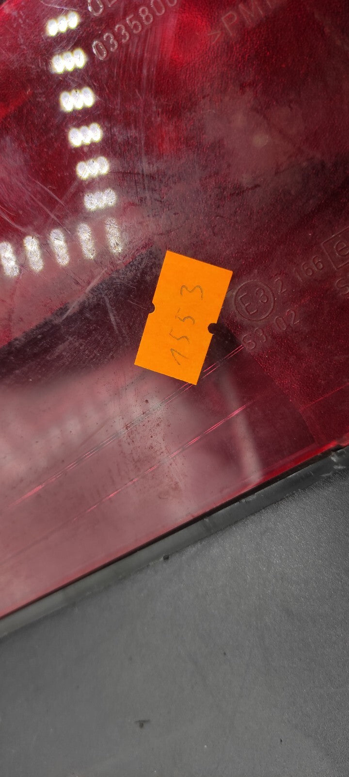 Alfa Romeo GT 1.9JTD 2006 LHD Rear Additional Brake Lamp Light 0335800