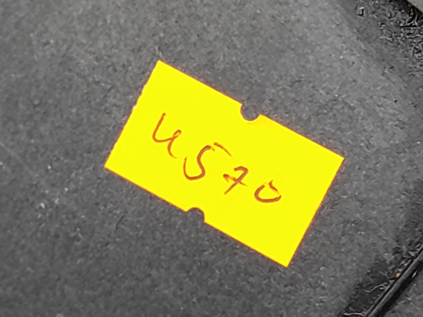 Alfa Romeo 159 1.9JTDm 88kW 2008 LHD Rear Center Console Ashtray LS376674