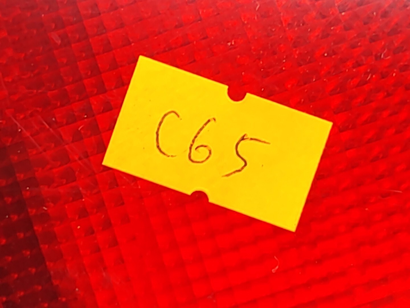 Mazda 323F BA 1997 LHD Rear Left Side Taillight Lamp Light 0431439