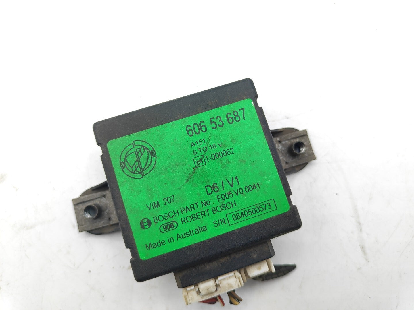 Alfa Romeo 156 2.0TS 2000 Control Unit Module Unit 60653687