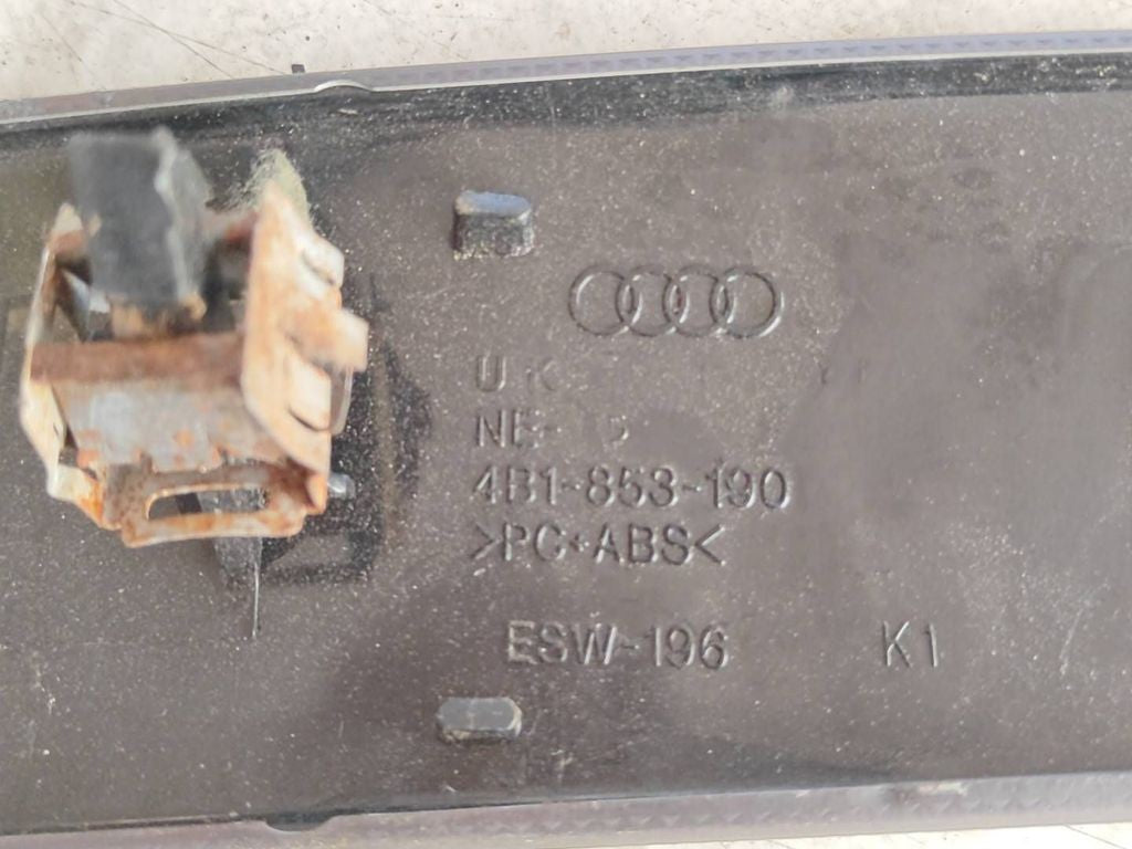 Audi A6 S6 C5 4B 2003 LHD dashboard trim 4B1853190 