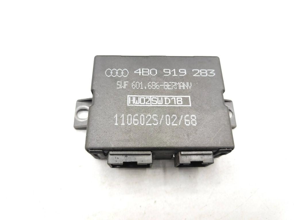 Audi A6 S6 C5 4B TDI 1998 Parking PDC control unit module 4B0919283 