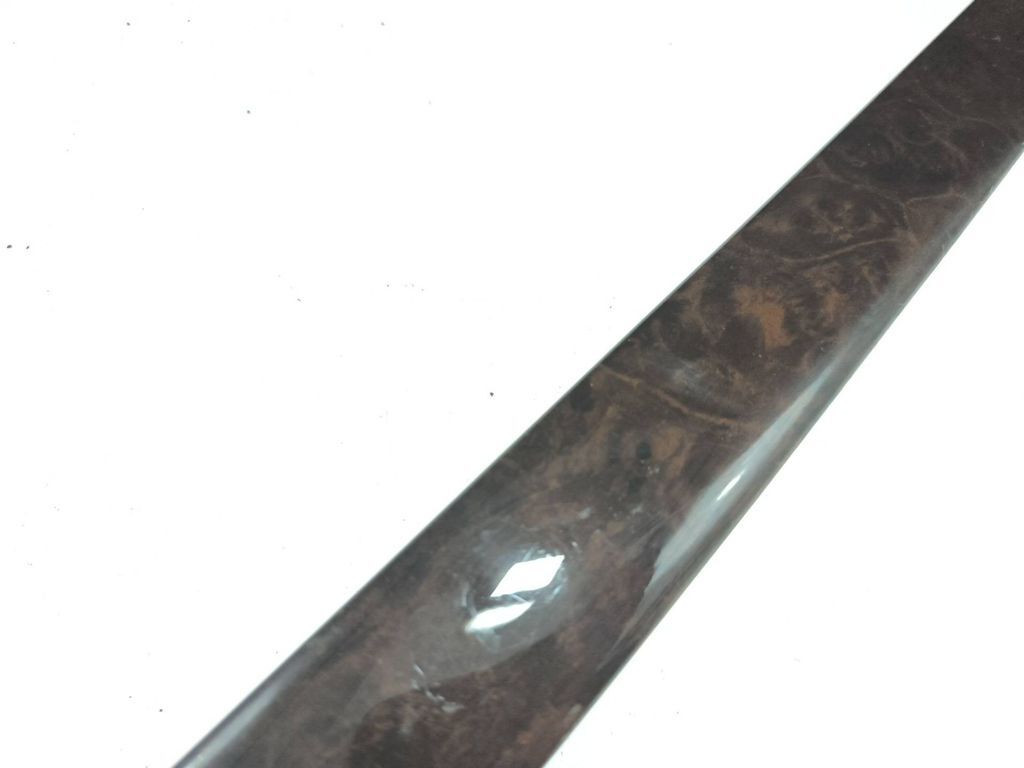 Audi A4 S4 B6 8E 8H 2002 rear left door card wood trim 8E0867419 