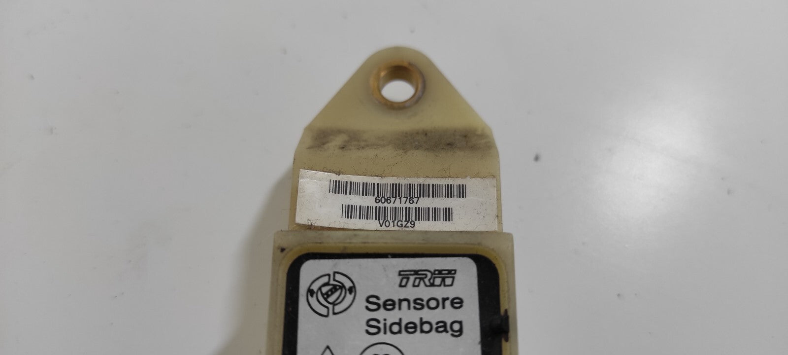 Alfa Romeo 166 2.4JTD 110kW 2003 Deployment Impact Crash Sensor TRW 60671767