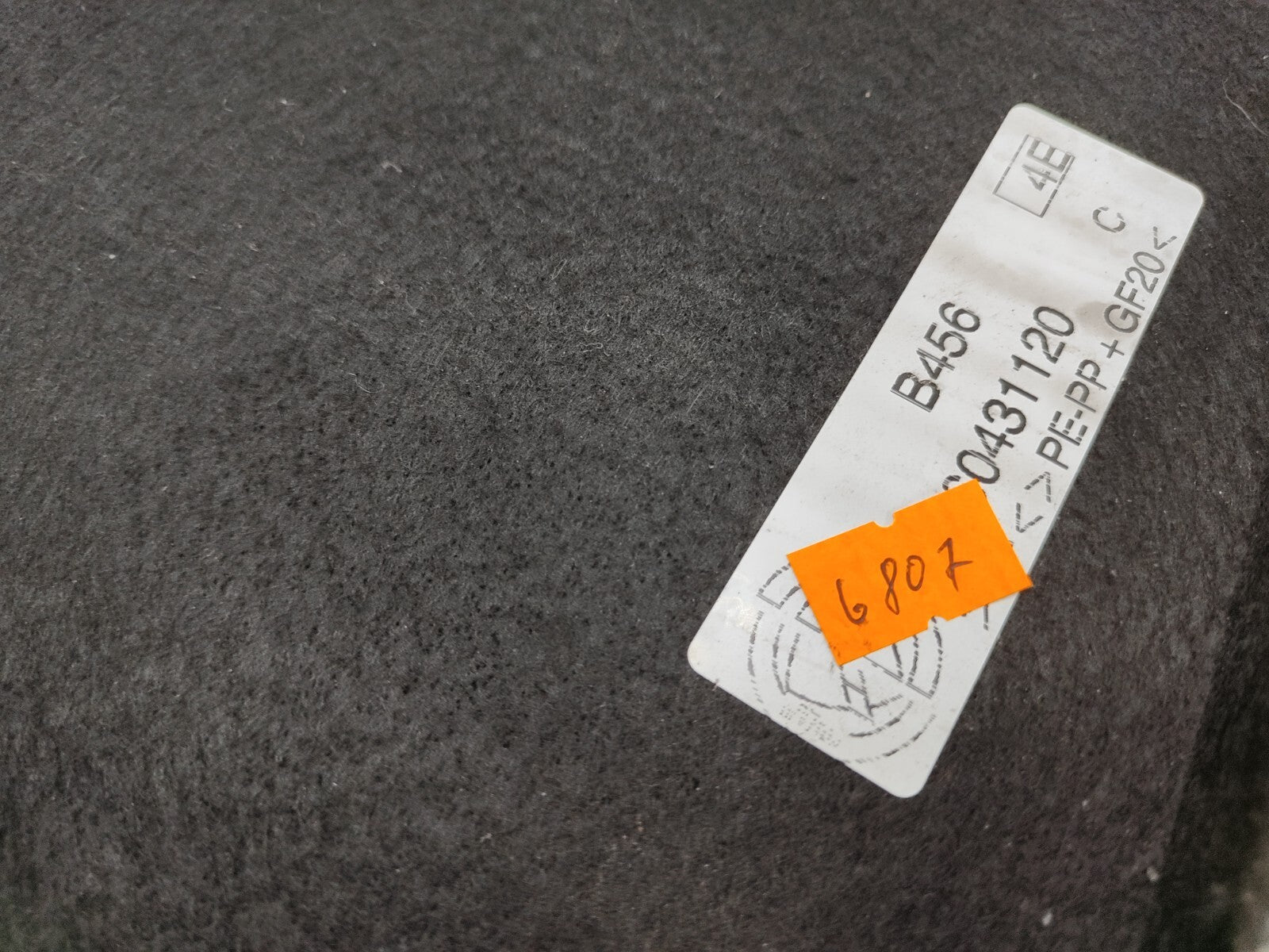 Alfa Romeo GT 1.9JTD 2008 Rear Tailgate Trunk BOSE Trim Cover 1560431120