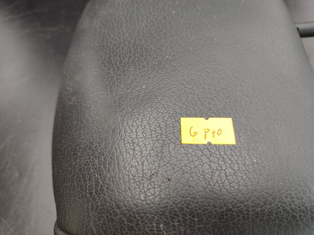 Alfa Romeo 147 1.9JTD 110kW 2005 Rear Interior Seat Headrest Black Leather