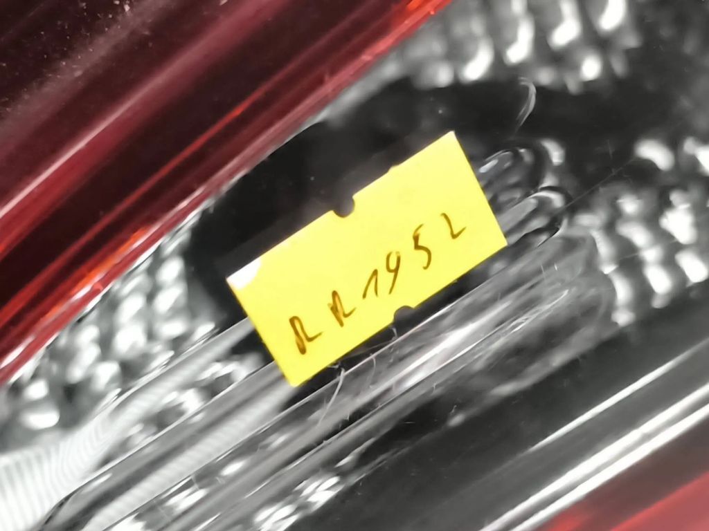 Mazda 3 BM III Hatchback 2014 Rear Left tailgate tail light lamp B45C513F0 