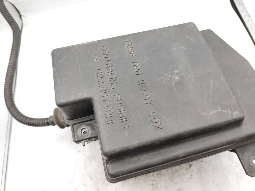 Alfa Romeo 159 SW 2007 Fuse box cover set 