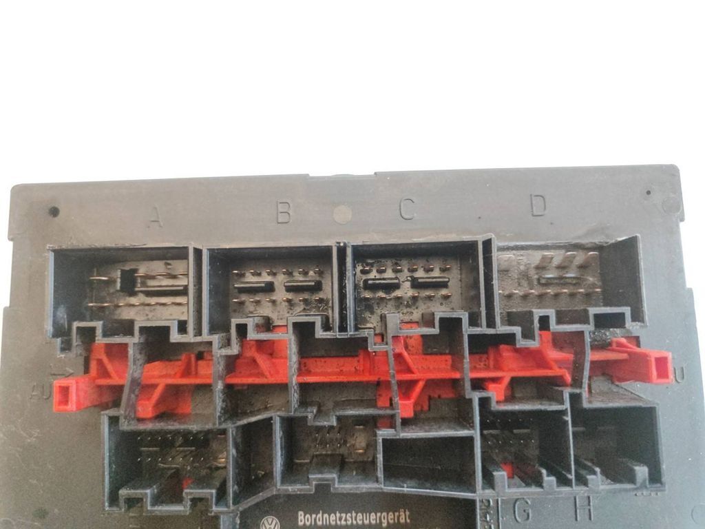 Audi A3 S3 A3 Sportback 8P 2007 Comfort convenience body module 