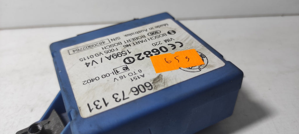 Alfa Romeo 156 2.4JTD 103kW 2002 Immobisiler Control Module ECU 60673131