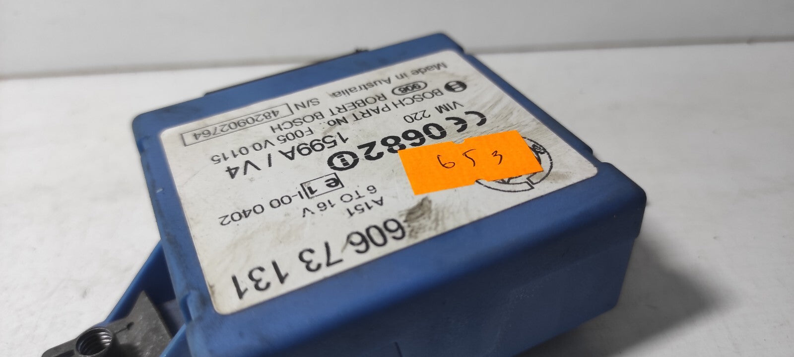 Alfa Romeo 156 2.4JTD 103kW 2002 Immobisiler Control Module ECU 60673131