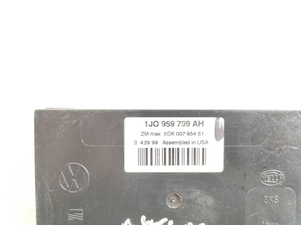 Volkswagen New Beetle 2001 Comfort convenience body module 1J0959799AH 