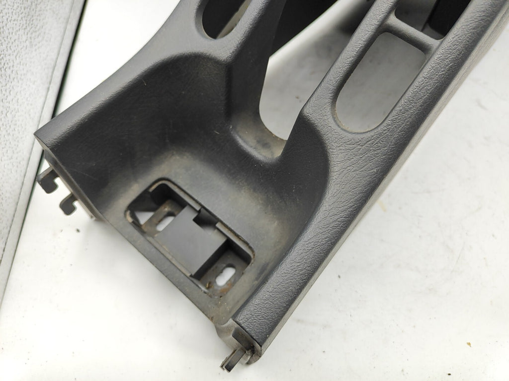 Rover 400 Interior Center Console Armrest Storage Leather