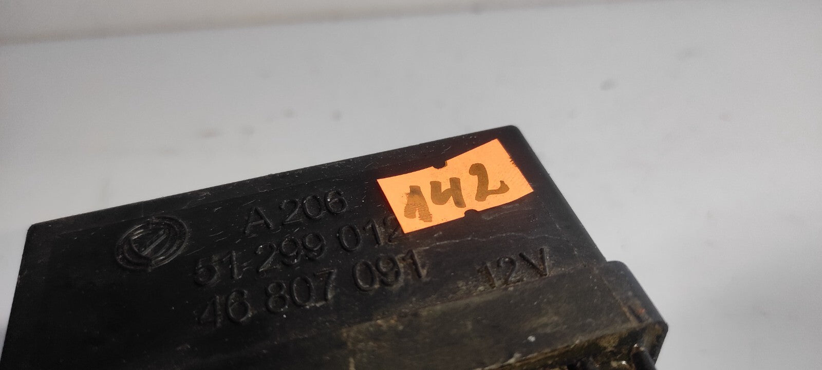 Alfa Romeo 156 2.4JTD 110kw 2003 Glow Plug Pre Heat Relay 51299012 46807091