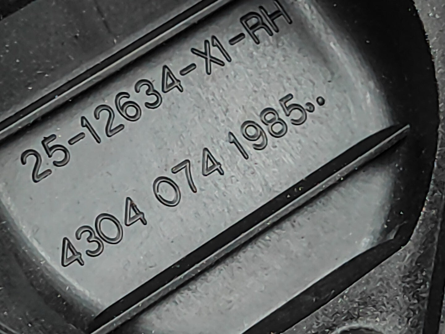 BMW E61 530D 170kW 2006 Right Interior Audio Speaker 6934420 65126934420