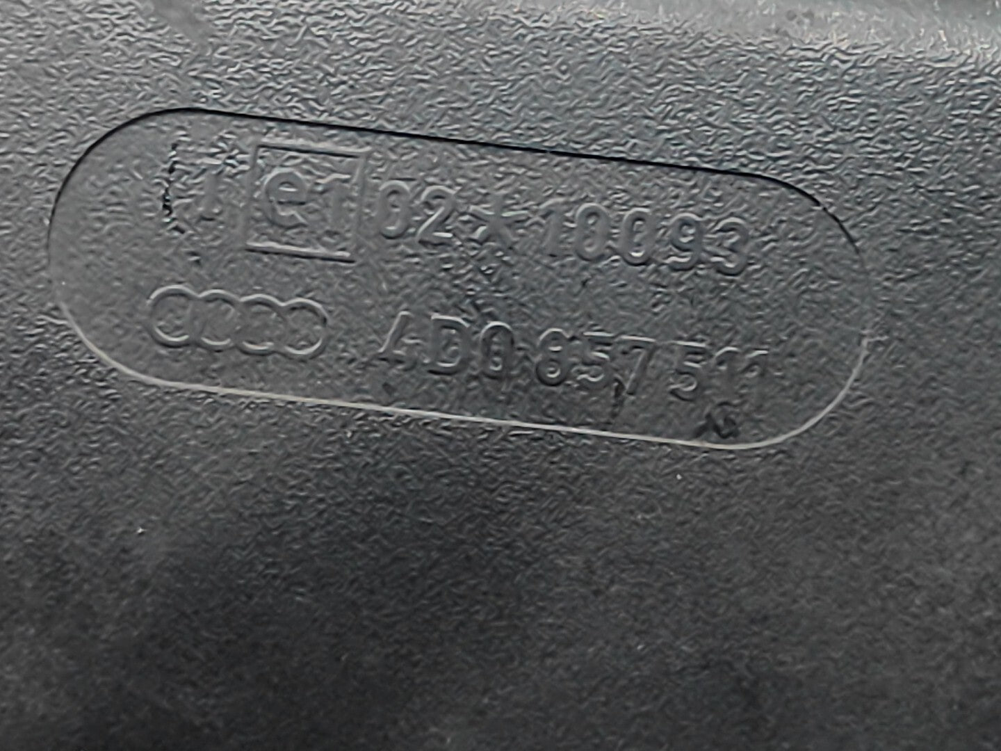 Audi A4 B5 1.8T Petrol Avant 1998 Interior Rear View Mirror 4D0857511