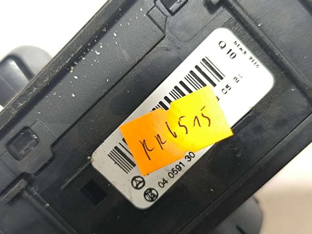 Mercedes-Benz CLS C219 2004 Light switch A2195450104 