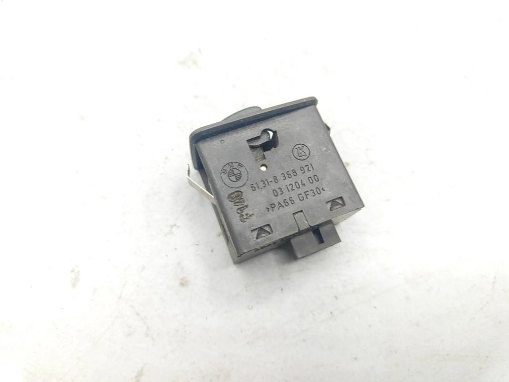 BMW 3 E46 2001 Electric window control switch button 61318368921 