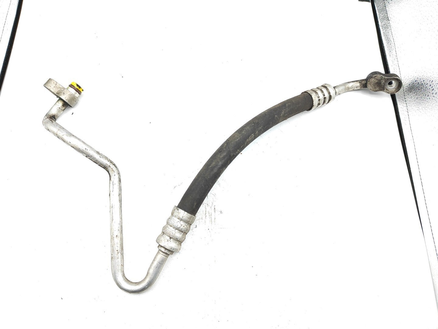 BMW E61 530D 170kW 2006 Air con AC pipe hose line 6944980 694498002