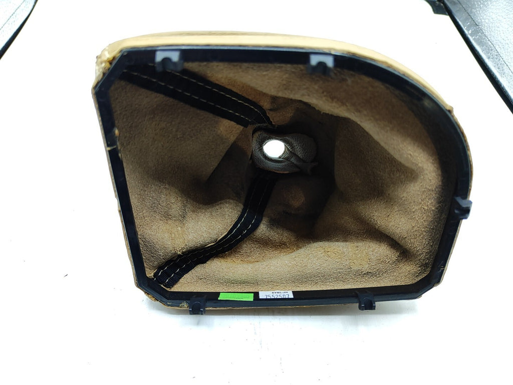 BMW 5 Series E61 530D 170kW 2006 LHD Manual Shift Gaiter Leather 7521448