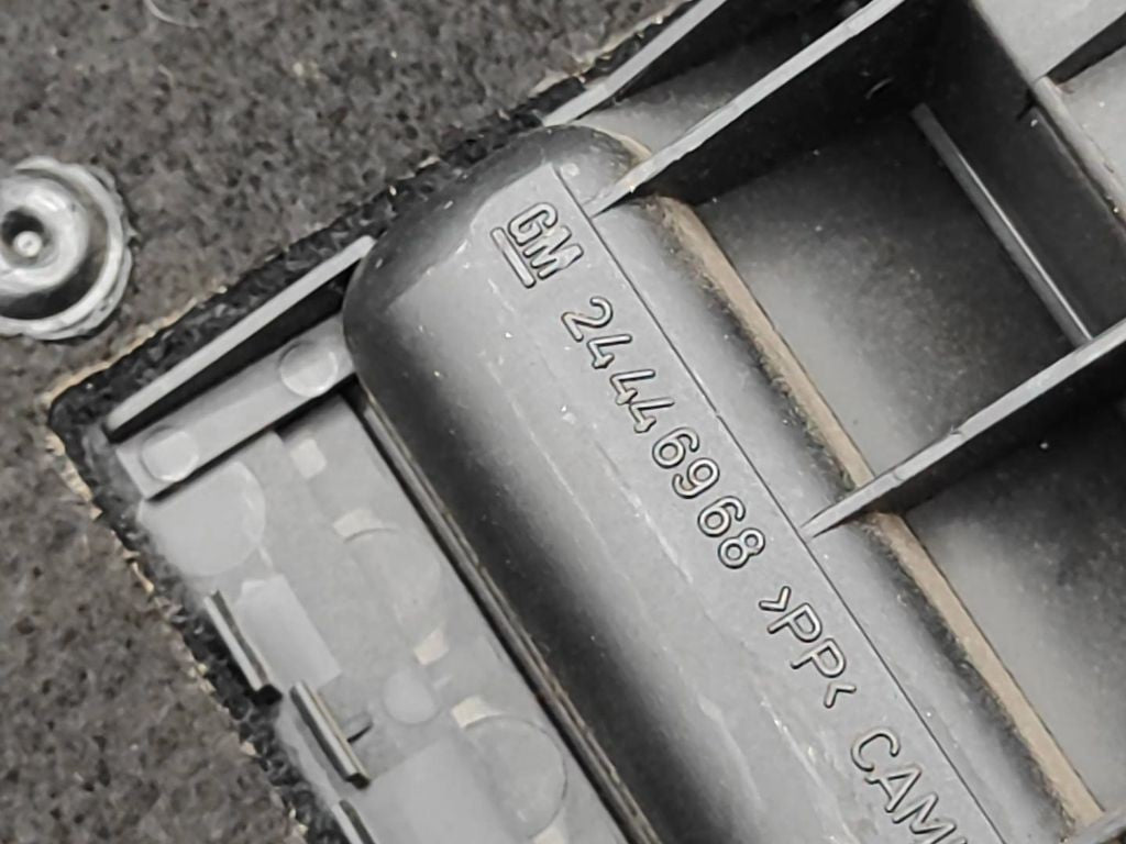 Alfa Romeo 159 2007 Trunk boot side trim panel 24446968 