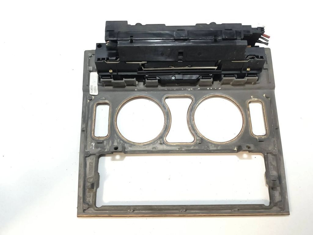 Mercedes-Benz E W210 1996 Wooden AC heater control trim A2106830308 