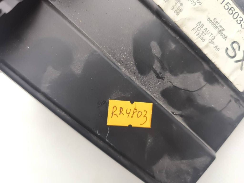 Alfa Romeo 156 1.9JTD SW 2003 Climate control unit module 1560334760 