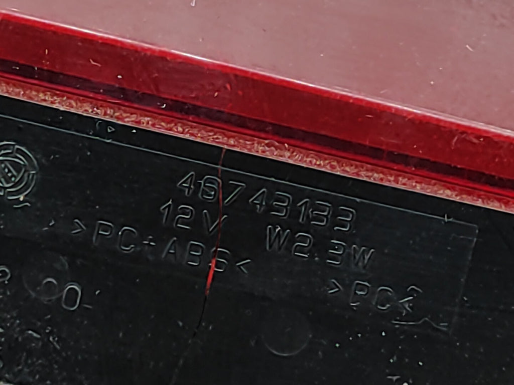 Alfa Romeo 147 2.0TS 2004 Rear Third Additional Brake Light 46743133