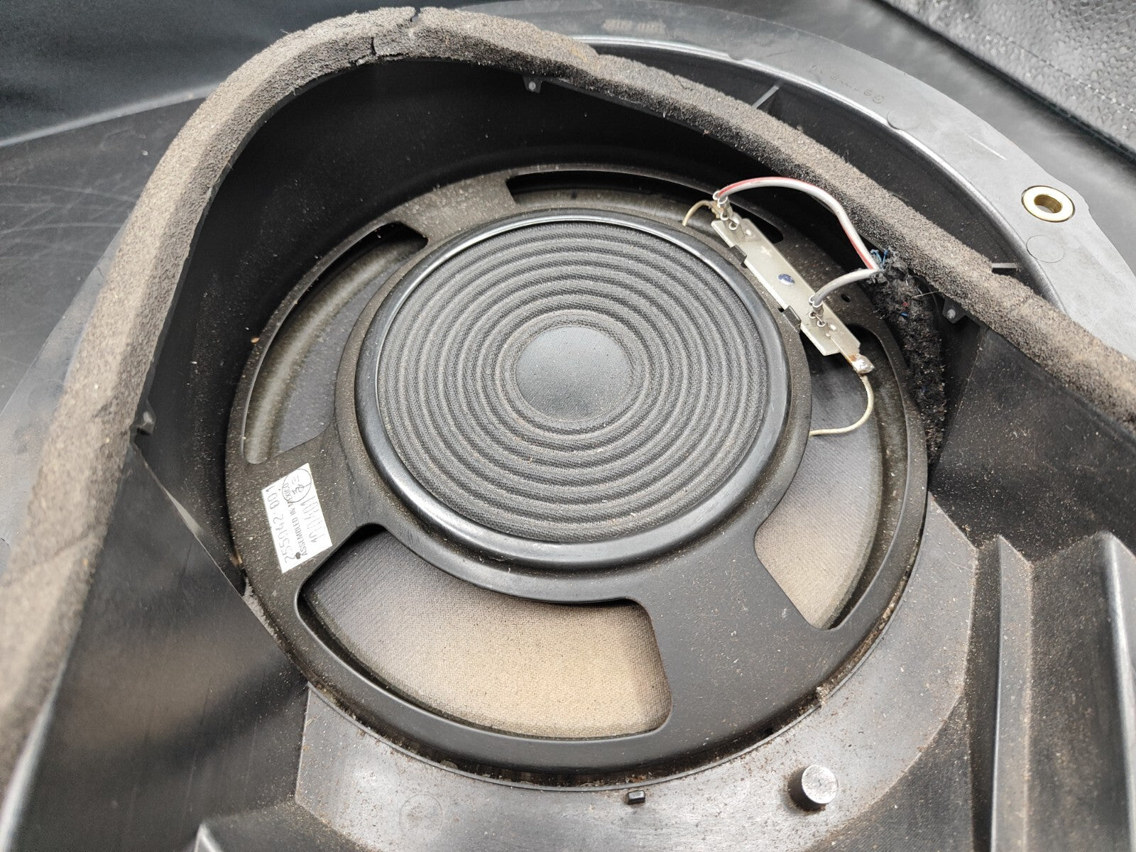 Lancia Lybra 2002 BOSE Audio Subwoofer Speaker 467406840