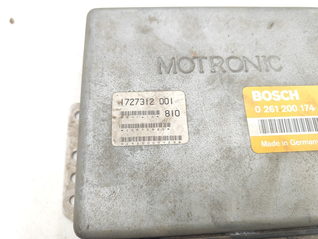 BMW 3 Series E30 M40 Sedan Engine Control Unit Module ECU 0261200174