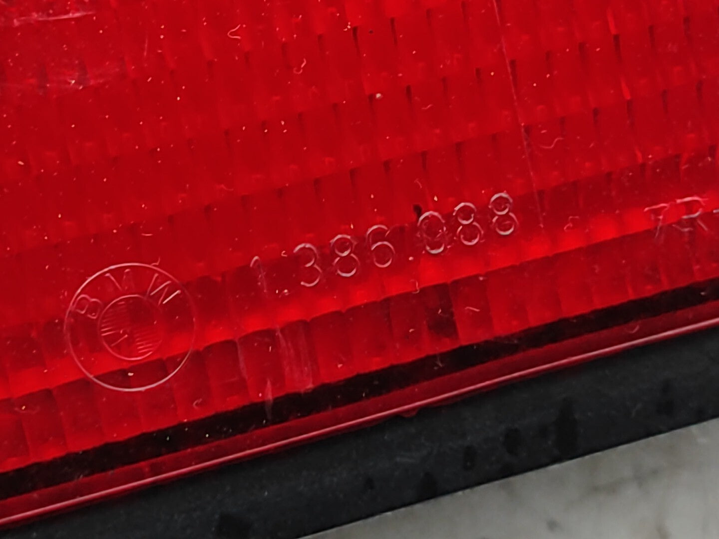 BMW 3 Series E30 FACELIFT LHD Rear Right Taillight Light Lamp 1386088