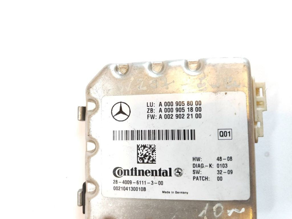 Mercedes-Benz E W212 2009 windscreen camera A0009058000 