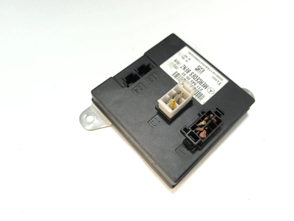 Mercedes-Benz E W211 2003 Comfort convenience body module 2115450532 