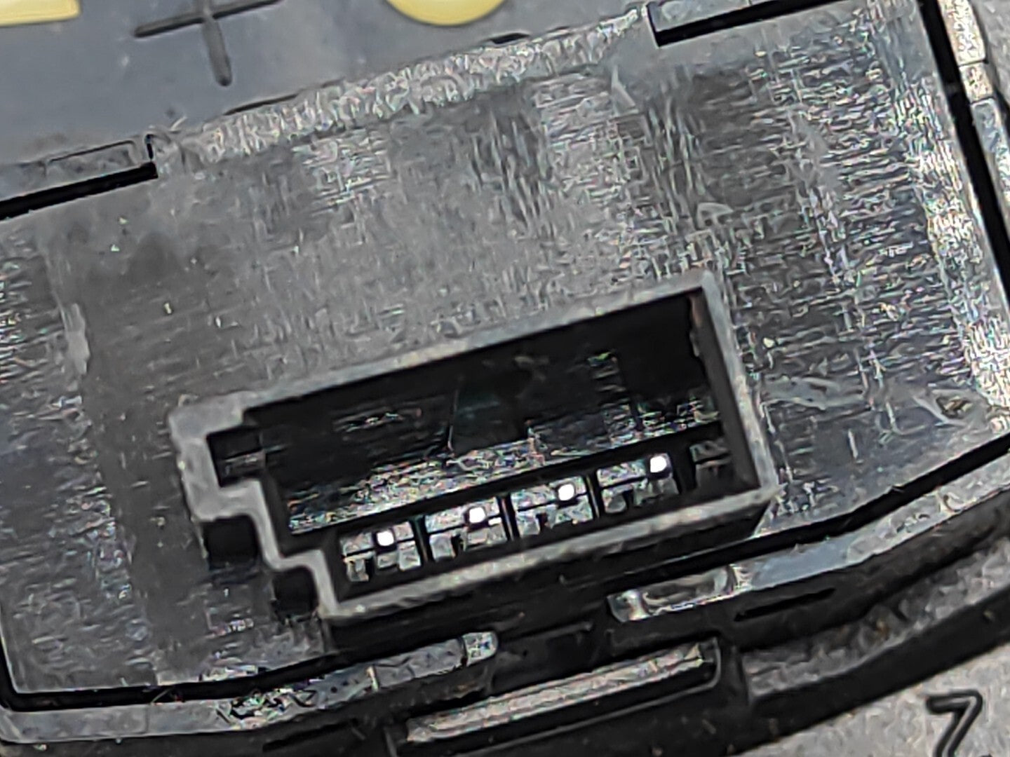 BMW 5 Series E61 530D 170kW 2006 MENU Switch Button