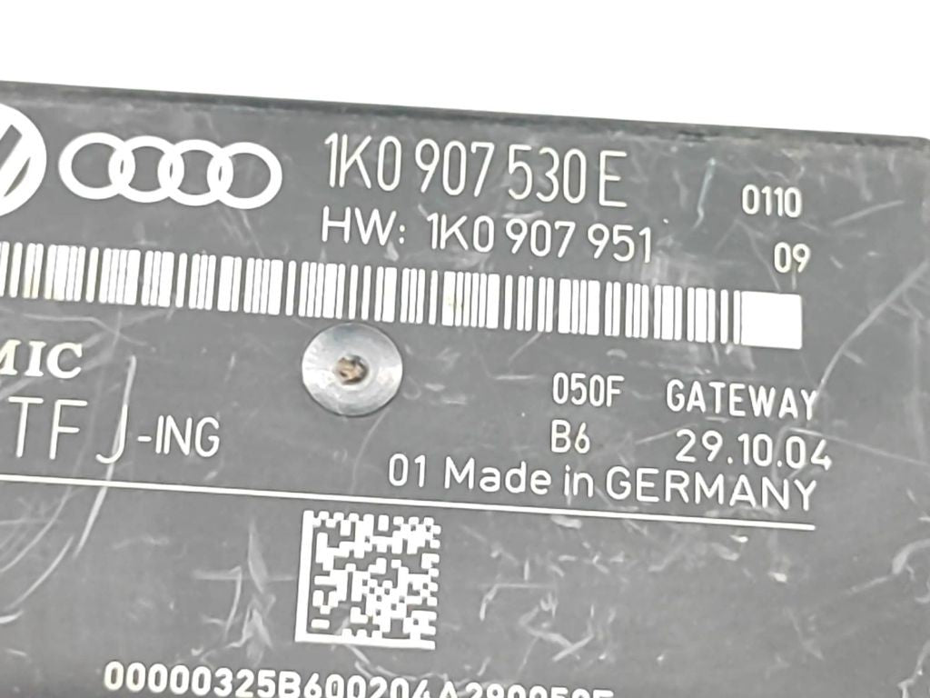 Volkswagen Touran 2006 Petrol Gateway control module 1K0907530E  