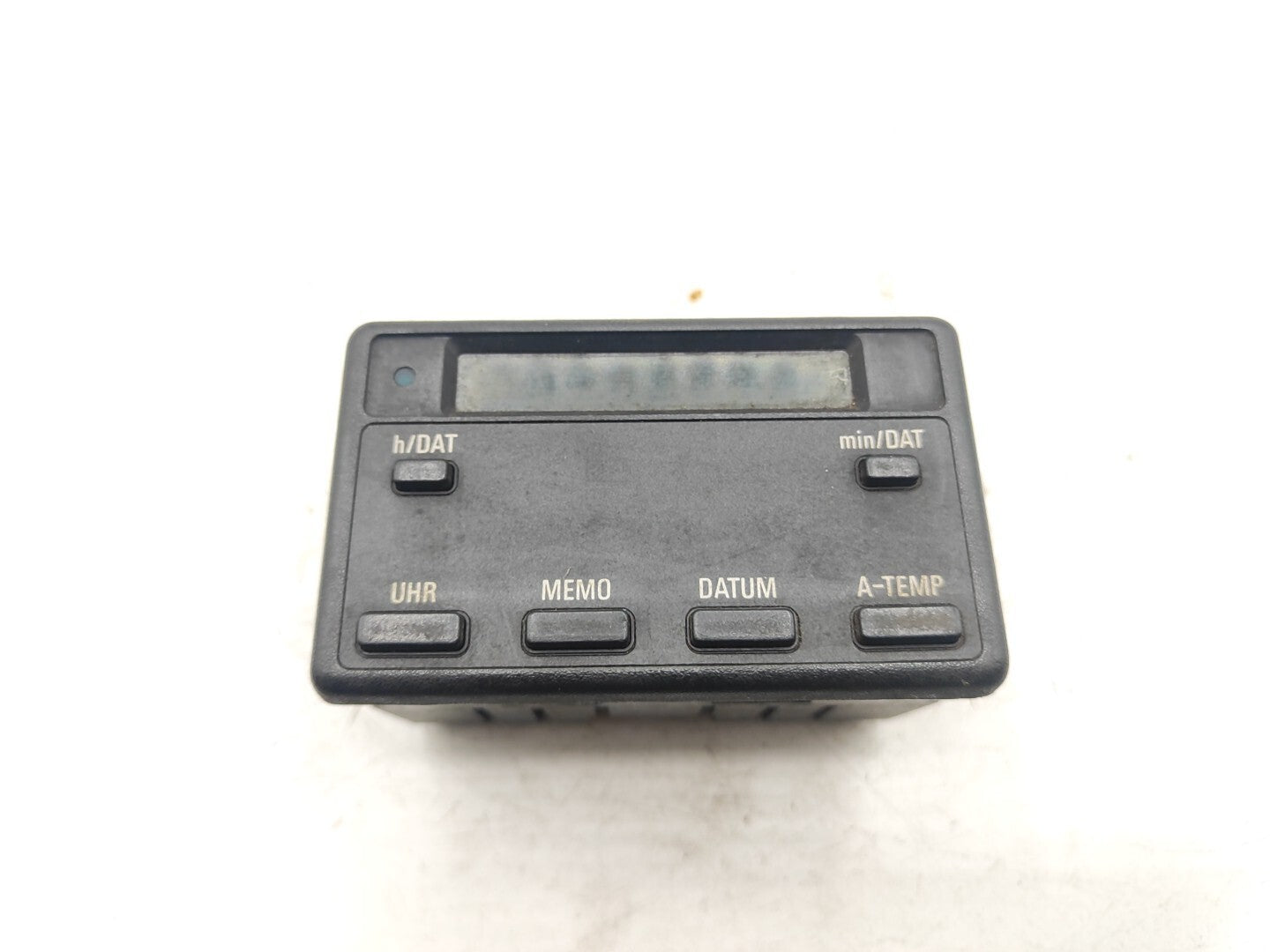 BMW 525i E34 1992 Front Panel Dashboard Clock Screen Display 1374288 62131374288