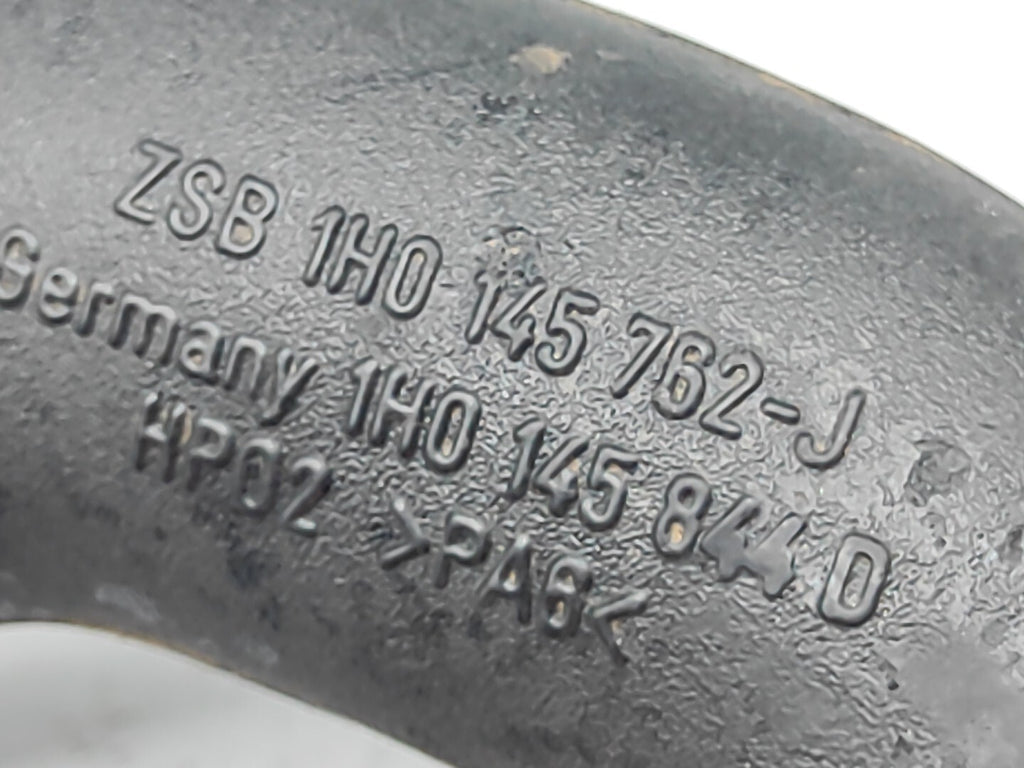 Volkswagen VW Golf MK3 1994 Diesel Engine Turbo Pipe Hose 1H0145762