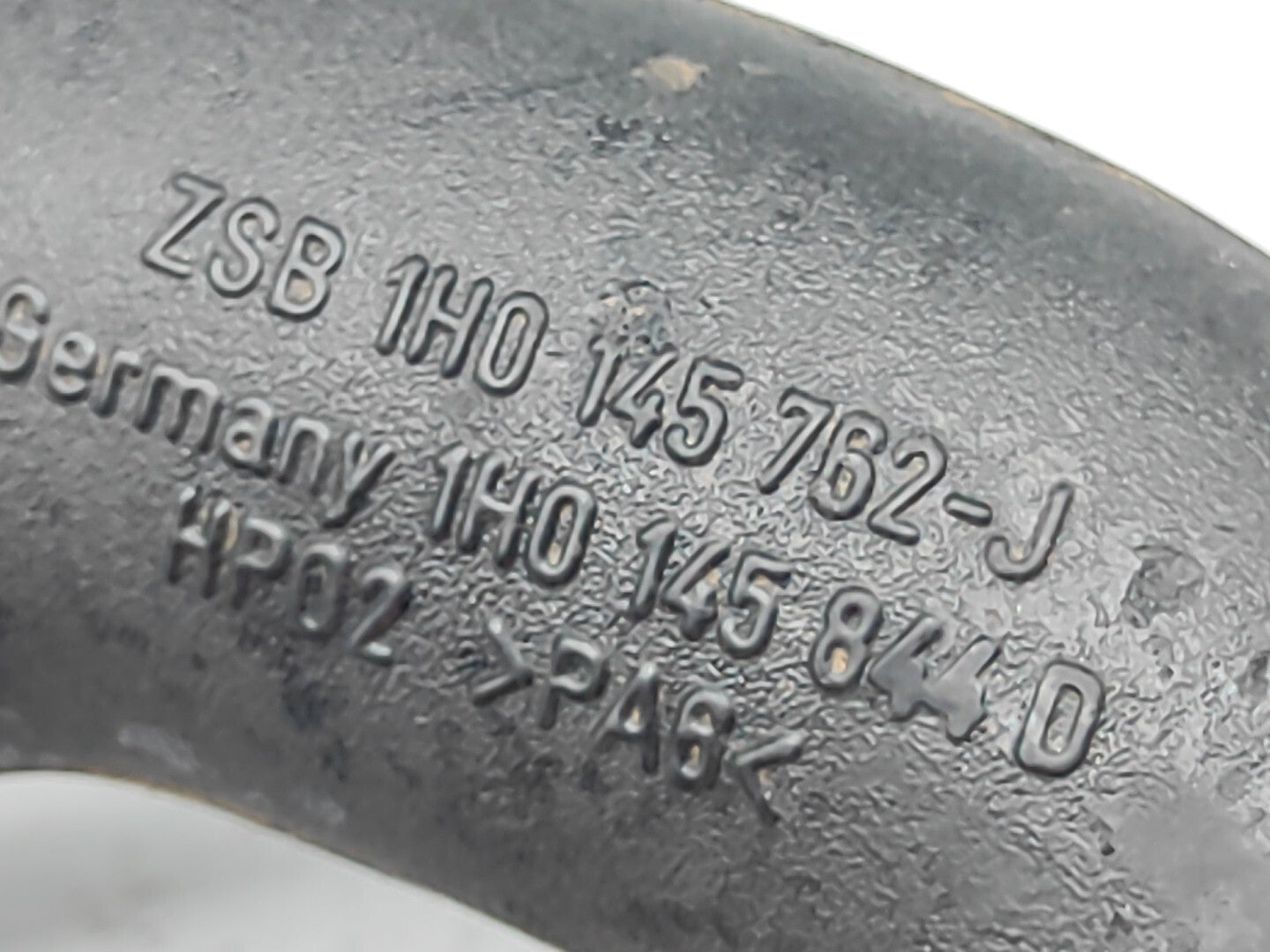 Volkswagen VW Golf MK3 1994 Diesel Engine Turbo Pipe Hose 1H0145762