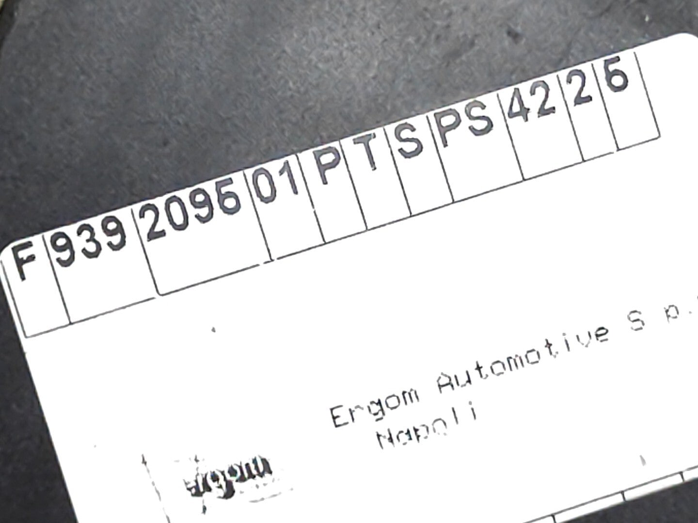 Alfa Romeo 159 2.4JTDm 2007 LHD Front Left Dashboard Lower  Panel Trim