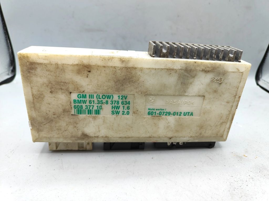 BMW 5 E39 1999 Comfort convenience body unit module ECU 61358378634
